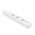 Modee Smart Elosztó (Tuya Wi-Fi) 3 utas 1,5m kábellel 1,5mm2 rézkábel + USB 16A