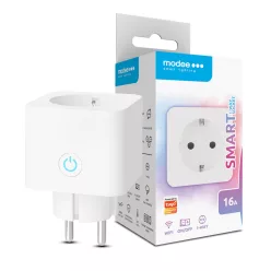 Modee Smart Dugalj SPC (Tuya Wi-Fi) 16A Fogyasztásmérővel