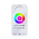 Modee LED Smart (Tuya Wi-Fi) Candle (Gyertya) C38 4,9W E14 180° RGB (470 lumen)