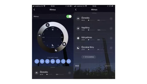 Modee LED Smart (Tuya Wi-Fi) GU10 (spot) 4,7W 110° RGB (400 lumen)