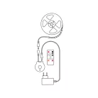 Modee LED Smart (Remote) Szalag 12W IP20 +sensor 2700K (800 lumen) 3M