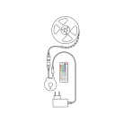 Modee LED Smart (Remote) Szalag 12W IP20 +sensor 2700K+RGB (480 lumen) 3M