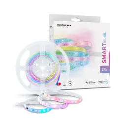   Modee LED Smart (Tuya Wi-Fi) Szalag 3,4W/m IP20 RGB+3CCT (240 lumen/m) 5M