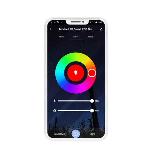 Modee LED Smart (Tuya Wi-Fi) Szalag 3,4W/m IP20 RGB+3CCT (240 lumen/m) 5M