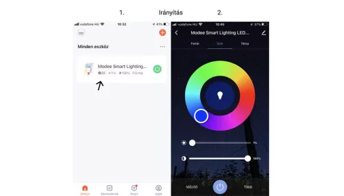 Modee LED Smart (Tuya Wi-Fi) Szalag 3,4W/m IP20 RGB+3CCT (240 lumen/m) 5M