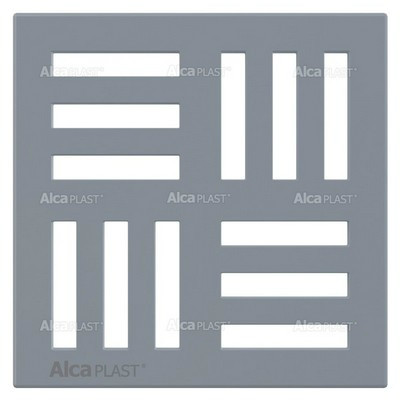 Alcaplast MPV006 műanyag padlóösszefolyó rács (MPV006)