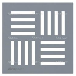 Alcaplast MPV007 műanyag padlóösszefolyó rács (MPV007)