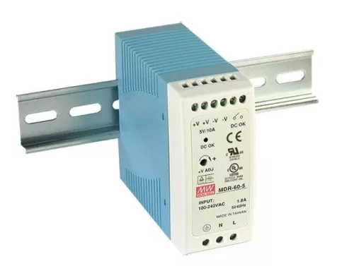 Tápegység 115-230VAC 24V 2,5A 60W stab. TS35sínre