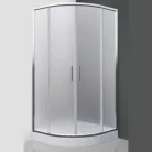 Roltechnik Houston Neo 900 íves zuhanykabin brillant profil matt üveg (N0649)