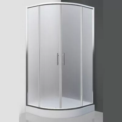 Roltechnik Houston Neo 900 íves zuhanykabin brillant profil matt üveg (N0649)