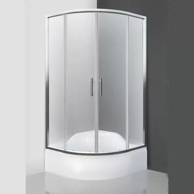 Roltechnik Portland Neo 900 íves zuhanykabin brillant profil matt üveg (N0657)