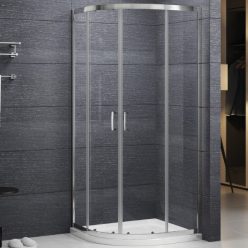 Roltechnik Albis 80x80 zuhanykabin brillant profil átlátszó üveg N0776 rajz