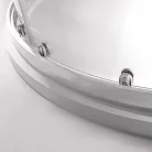 Roltechnik Albis 80x80 zuhanykabin brillant profil átlátszó üveg N0776