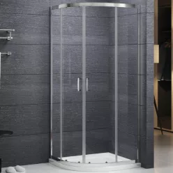 Roltechnik Albis 80x80 zuhanykabin brillant profil átlátszó üveg N0776 rajz