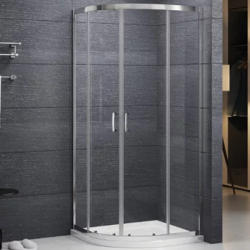 Roltechnik Albis 80x80 zuhanykabin brillant profil átlátszó üveg N0776 rajz