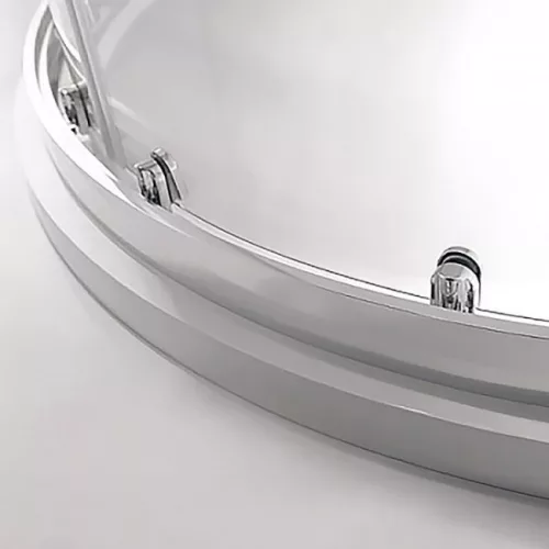 Roltechnik Albis 80x80 zuhanykabin brillant profil átlátszó üveg N0776