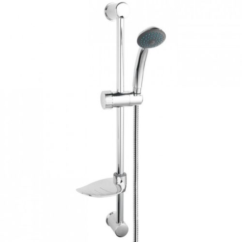 Ferro Simpla 1F zuhanyszett rúddal gégecsővel króm N120 rajza