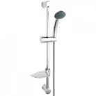 Ferro Simpla 1F zuhanyszett rúddal gégecsővel króm N120