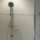 Ferro Emo 5F zuhanyszett rúddal gégecsővel króm N140B