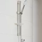 Ferro Bellis 1F zuhanyszett rúddal gégecsővel króm N180B
