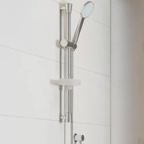 Ferro Bellis 1F zuhanyszett rúddal gégecsővel króm N180B