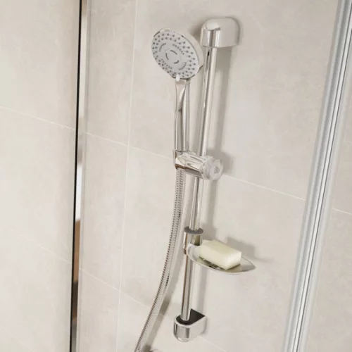 Ferro Tutti 3F zuhanyszett rúddal gégecsővel króm N340