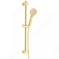 Ferro rillo gold zuhanyszett rúddal (N365G)