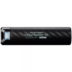 Nitecore Kellék Power Bank Carbon Battery 6K 6000 mAh