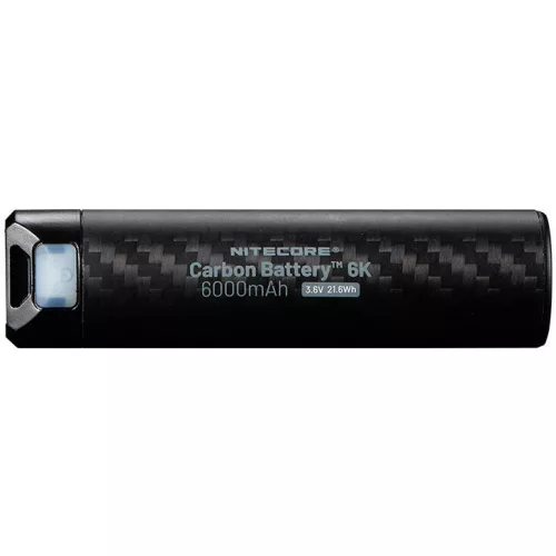 Nitecore Kellék Power Bank Carbon Battery 6K 6000 mAh