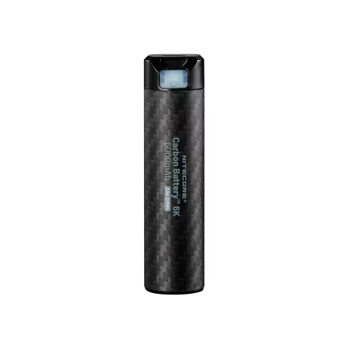 Nitecore Kellék Power Bank Carbon Battery 6K 6000 mAh