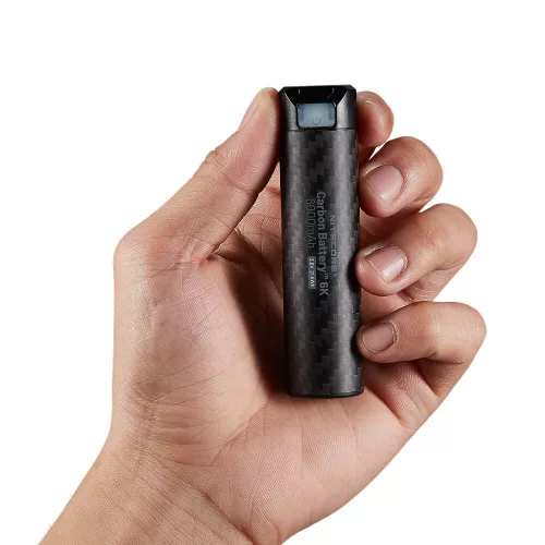 Nitecore Kellék Power Bank Carbon Battery 6K 6000 mAh