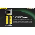 Nitecore Kellék Akkumulátor Töltő CI2
