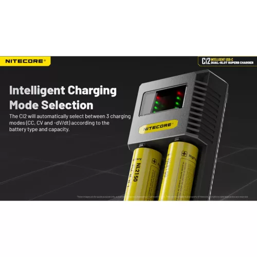 Nitecore Kellék Akkumulátor Töltő CI2