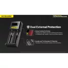 Nitecore Kellék Akkumulátor Töltő CI2