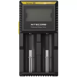 Nitecore Kellék Akkumulátor Töltő D2EU