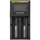 Nitecore Kellék Akkumulátor Töltő D2EU