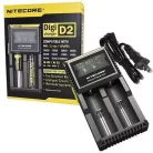 Nitecore Kellék Akkumulátor Töltő D2EU
