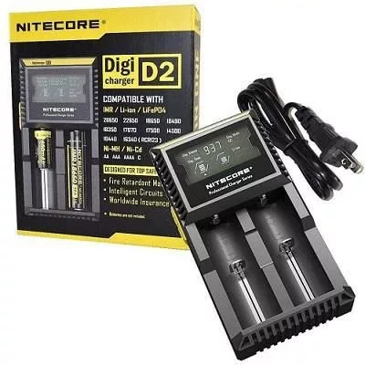 Nitecore Kellék Akkumulátor Töltő D2EU