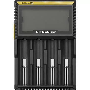 Nitecore Kellék Akkumulátor Töltő D4EU
