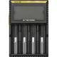 Nitecore Kellék Akkumulátor Töltő D4EU
