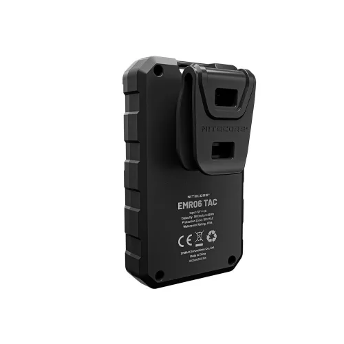 Nitecore Szúnyogriasztó Készülék EMR06 TAC (Beépített 1800mAh akkumulátorral)