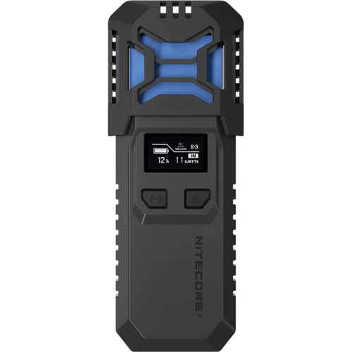 Nitecore Szúnyogriasztó Készülék EMR10 (2x 5000mAh 21700 tartozék)
