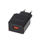 Nitecore Hálózati Adapter USB-A 18W EU QC3.0