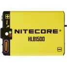 Nitecore Kellék Akkumulátor HLB1500 (HA23UHE/UT27/HA13/Bubble) 1500 mAh USB-C