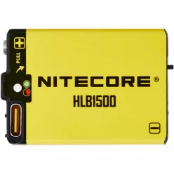   Nitecore Kellék Akkumulátor HLB1500 (HA23UHE/UT27/HA13/Bubble) 1500 mAh USB-C