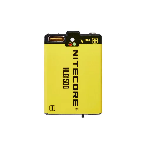 Nitecore Kellék Akkumulátor HLB1500 (HA23UHE/UT27/HA13/Bubble) 1500 mAh USB-C