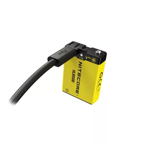 Nitecore Kellék Akkumulátor HLB1500 (HA23UHE/UT27/HA13/Bubble) 1500 mAh USB-C