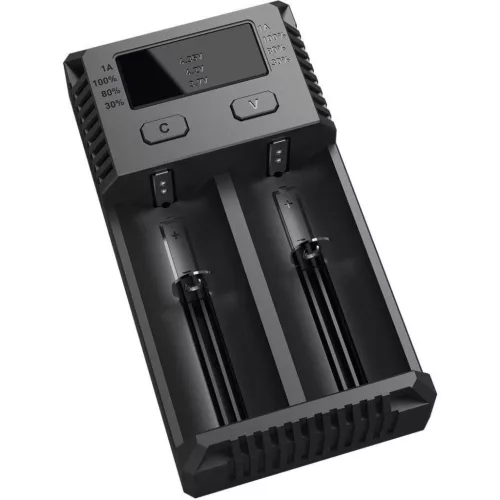 Nitecore Kellék Akkumulátor Töltő i2