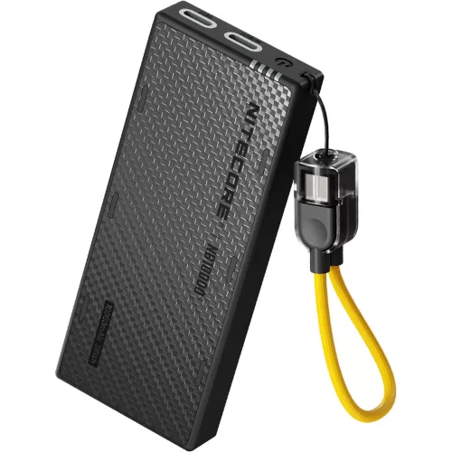 Nitecore Kellék Power Bank Carbon NB10000 GEN4 (10000mAh)