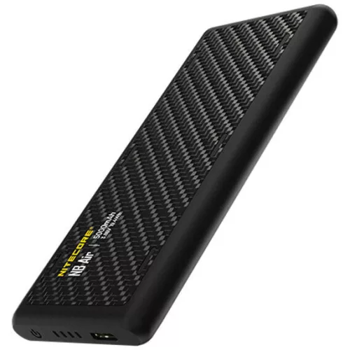 Nitecore Kellék Power Bank NB AIR Carbon (5000mAh)
